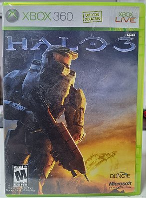 Halo 3 - Xbox 360 / Xbox One (Mídia Física) - USADO