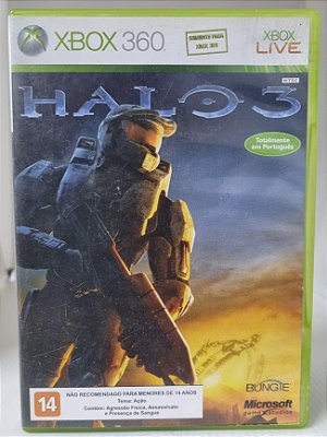 Halo 3 - Xbox 360 / Xbox One (Mídia Física) - USADO