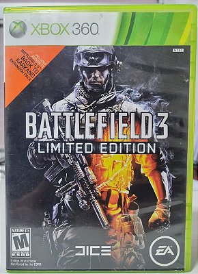 Battlefield 3 - Xbox 360 / Xbox One (Mídia Física) - USADO