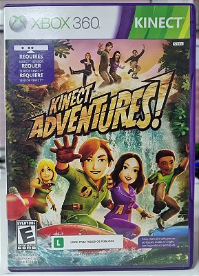 Kinect Adventures - Xbox 360 (Mídia Física) - USADO