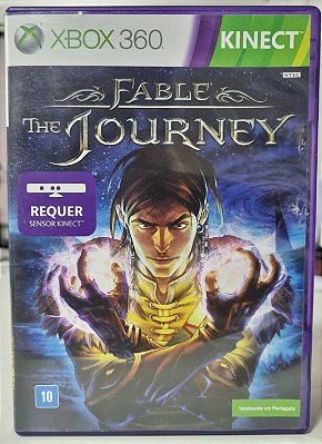 Fable The Journey (Kinect) - Xbox 360 (Mídia Física) - USADO