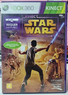 Kinect Star Wars - Xbox 360 (Mídia Física) - USADO