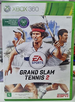 Grand Slam Tennis 2 - Xbox 360 (Mídia Física) - USADO