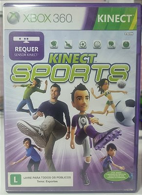 Kinect Sports - Xbox 360 (Mídia Física) - USADO