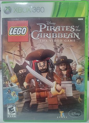 Lego Pirates Of Caribbean The Video Game - Xbox 360 / Xbox One (Mídia Física) - USADO