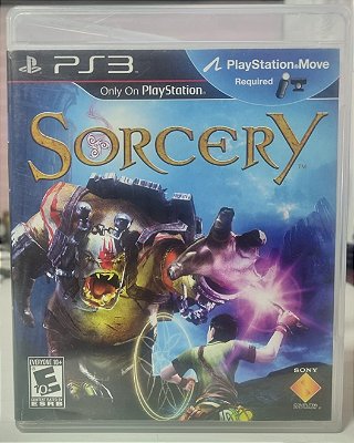 Sorcery (MOVE) - PS3 (Mídia Física) - USADO
