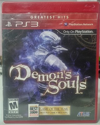 Demon's Souls - PS3 (Mídia Física) - USADO