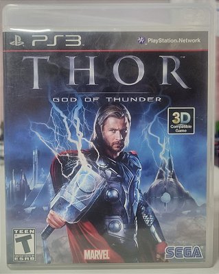 Thor God Of Thunder - PS3 (Mídia Física) - USADO