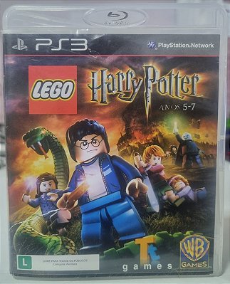 Lego Harry Potter Years 5-7 - PS3 (Mídia Física) - USADO