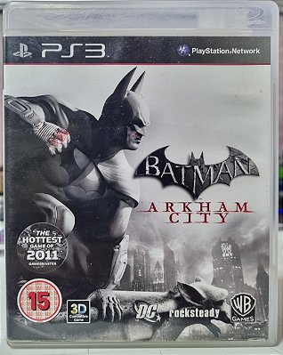 Batman Arkham City- PS3 (Mídia Física) - USADO