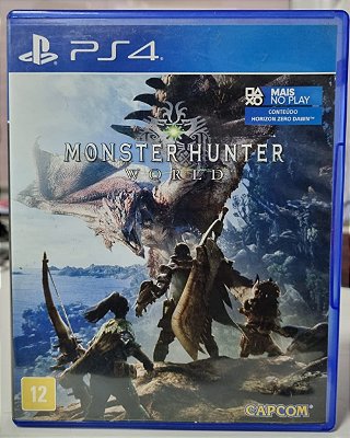 Monster Hunter World - PS4 (Mídia Física) - USADO