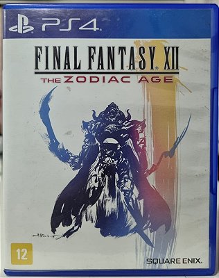 Final Fantasy XII The Zodiac Age - PS4 (Mídia Física) - USADO