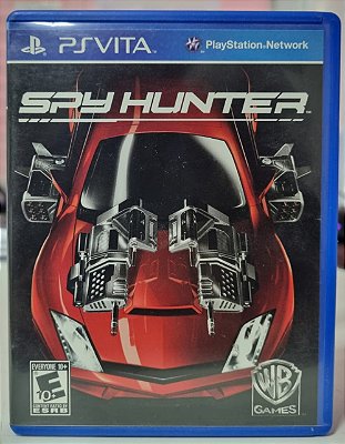 Spy Hunter - PS Vita (Mídia Física) - USADO
