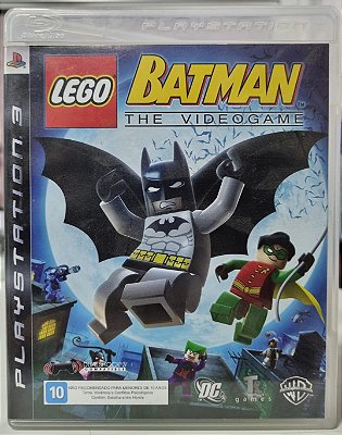 Lego Batman The Videogame - PS3 (Mídia Física) - USADO