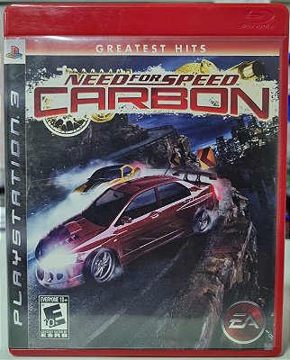 Need For Speed Carbon - PS3 (Mídia Física) - USADO