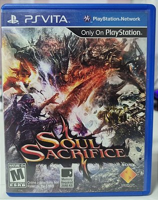 Soul Sacrifice - PS Vita (Mídia Física) - USADO