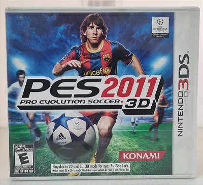 PES 2011 - 3DS (Mídia Física) - USADO
