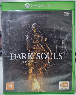 Dark Souls Remastered - Xbox One (Mídia Física) - USADO