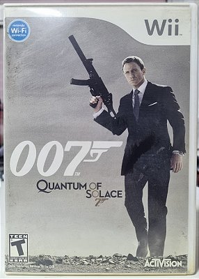 007 Quantum Of Solace - WII (Mídia Física) - USADO