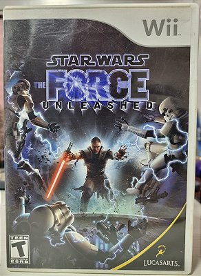 Star Wars The Force Unleashed - WII (Mídia Física) - USADO