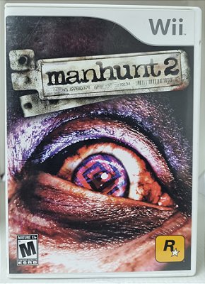 Manhunt 2 - WII (Mídia Física) - USADO