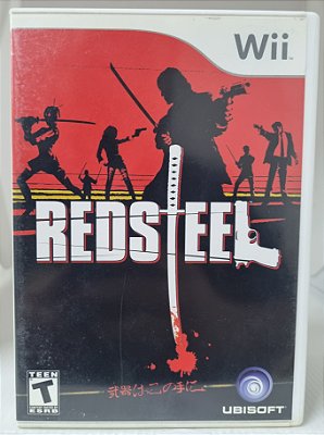 Red Steel - WII (Mídia Física) - USADO