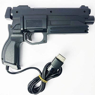 Pistola Sega Saturno, Lightgun, Original (Usado)