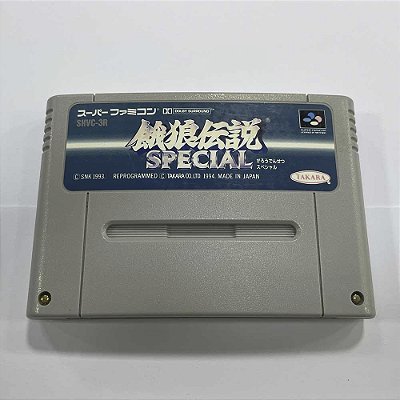 Fatal Fury Special, Super Famicom Original (Usado)