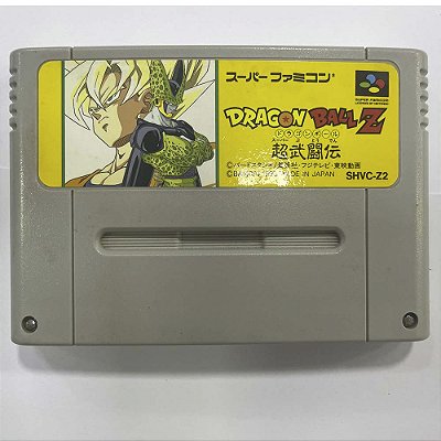 Dragon Ball Z Super Botouden, Super Famicom Original (Usado)