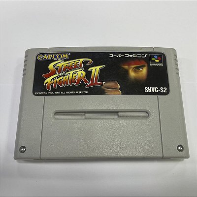 Street Fighter 2, Super Famicom Original (Usado)