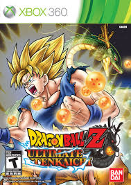 Dragon Ball Z Ultimate Tenkaichi - Xbox 360 (Mídia Física)
