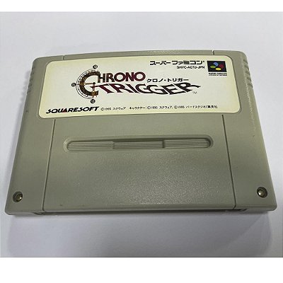 Chrono Trigger, Super Famicom Original (Usado)