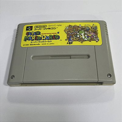 Super Mario World, Super Famicom Original (Usado)