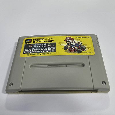 Super Mario Kart, Super Famicom Original (Usado)