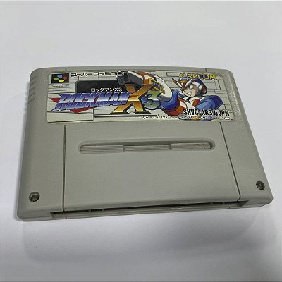 Rockman X3, Super Famicom Original (Usado)