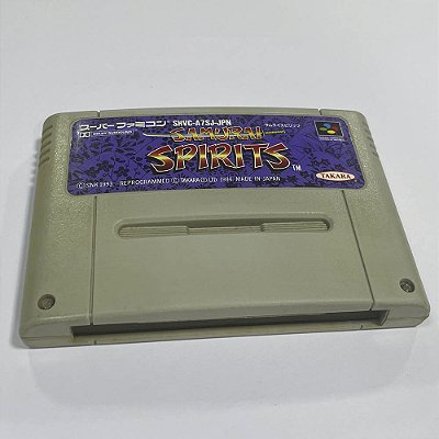 Samurai Spirits, Super Famicom Original (Usado)