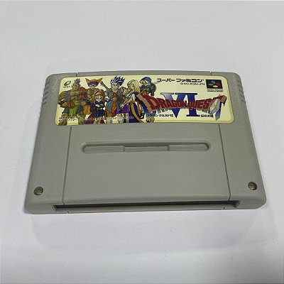 Dragon Quest VI (6), Super Famicom Original (Usado)