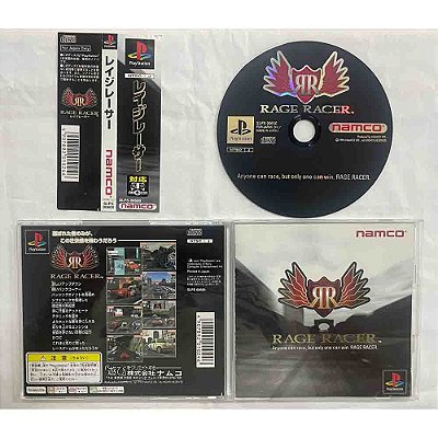 Rage Racer - Original PS1 JP (Usado)