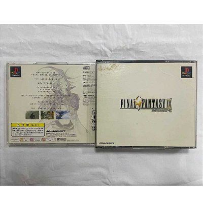 Final Fantasy IX (9) - Original PS1 JP (Usado)