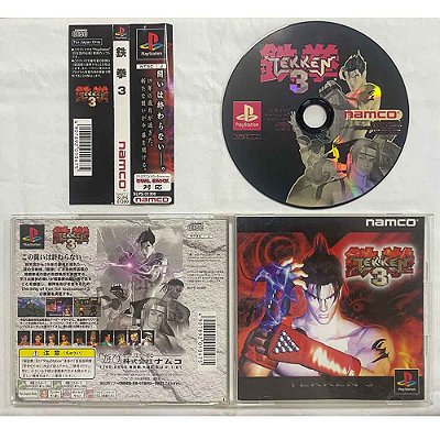 Tekken 3 - Original PS1 JP (Usado)