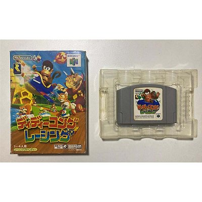 Diddy Kong Racing, Nintendo 64 JP Original (Usado)