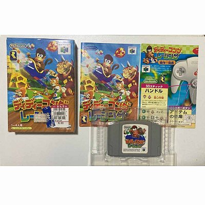 Diddy Kong Racing, Nintendo 64 JP Original (Usado)