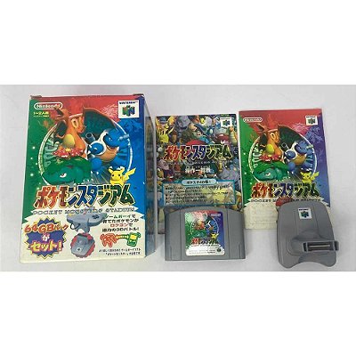 Pokemon Stadium Transfer Pak Nintendo 64 JP Original (Usado)