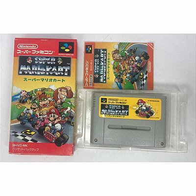 Mario Kart, Super Famicom Original (Usado)