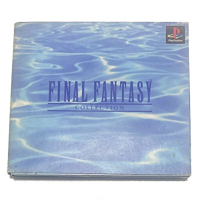 Final Fantasy Collection - Original PS1 JP (Usado)