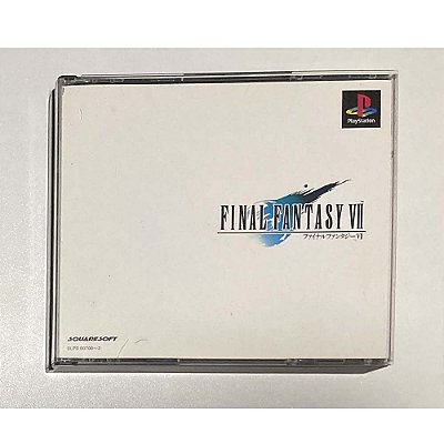 Final Fantasy VII (7) - Original PS1 JP (Usado)