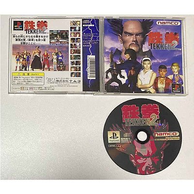 Tekken 2 - Original PS1 JP (Usado)