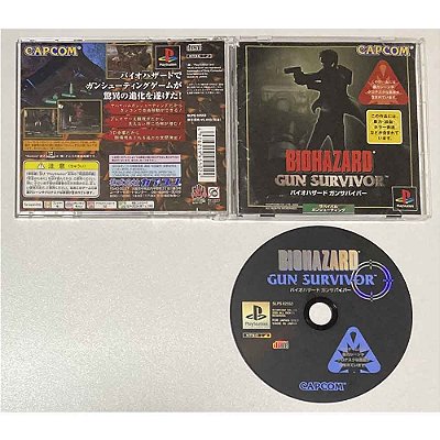 Biohazard Gun Survivor - Original PS1 JP (Usado)