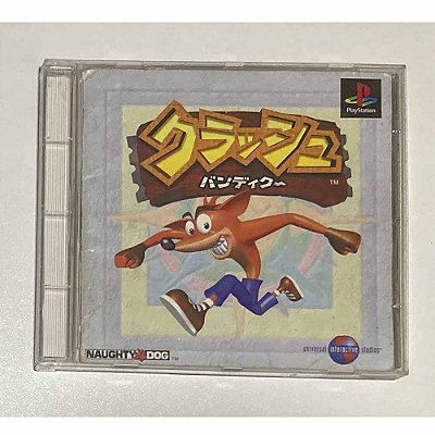 Crash Bandicoot - Original PS1 JP (Usado)