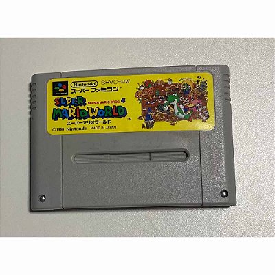 Super Mario World, Super Famicom Original (Usado)